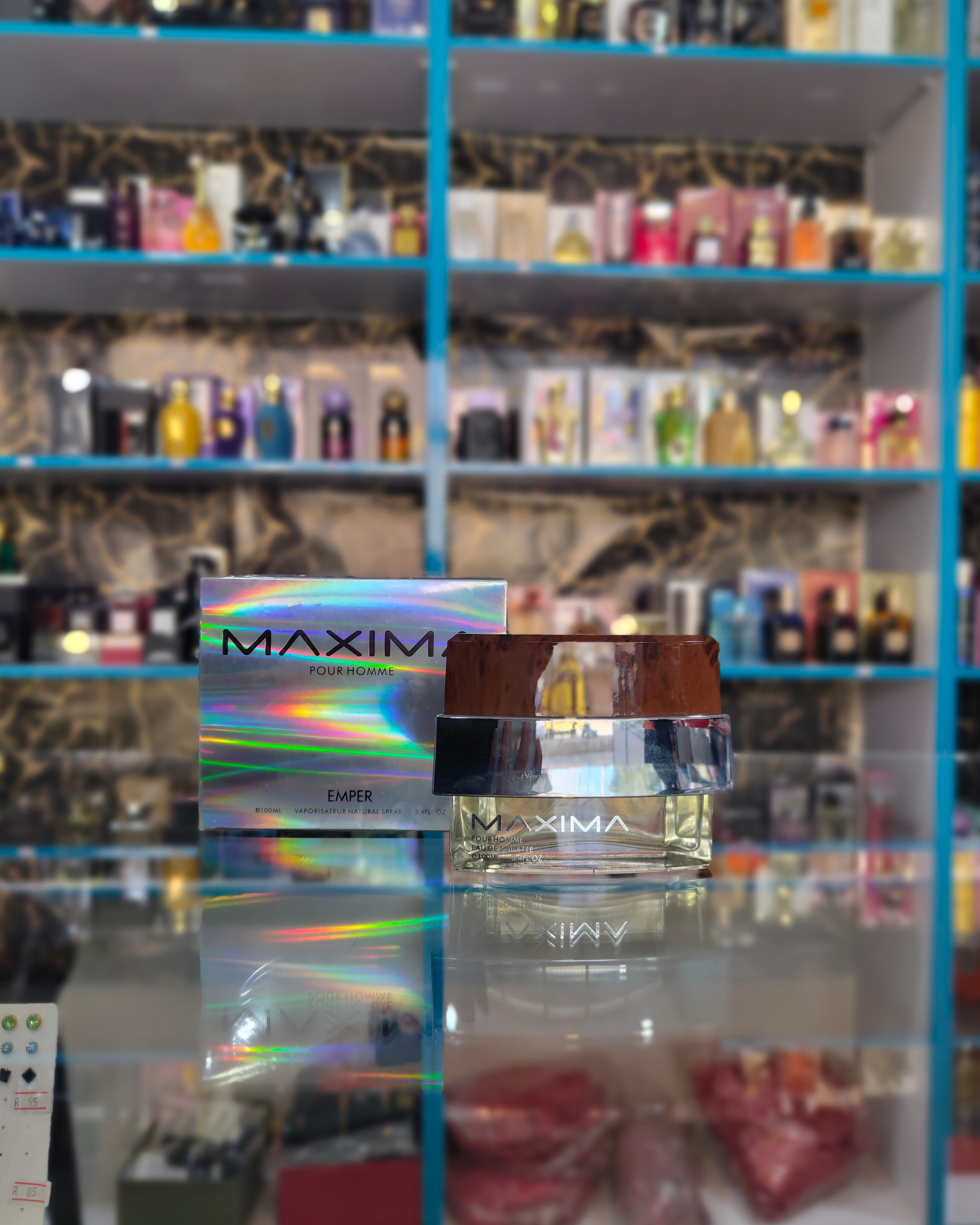 ادکلن مکسیما، Maxima