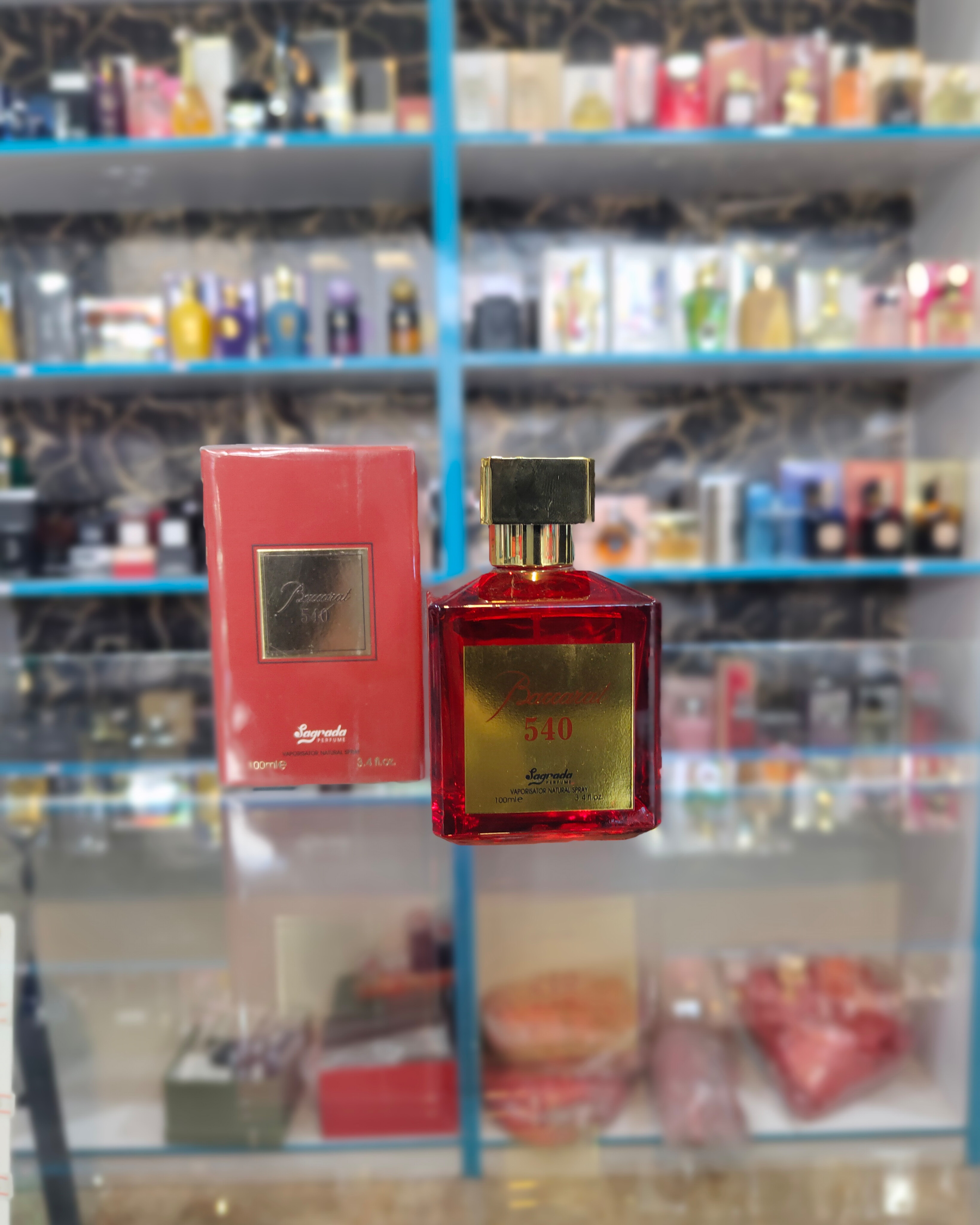 ادکلن 100میل باکارات540