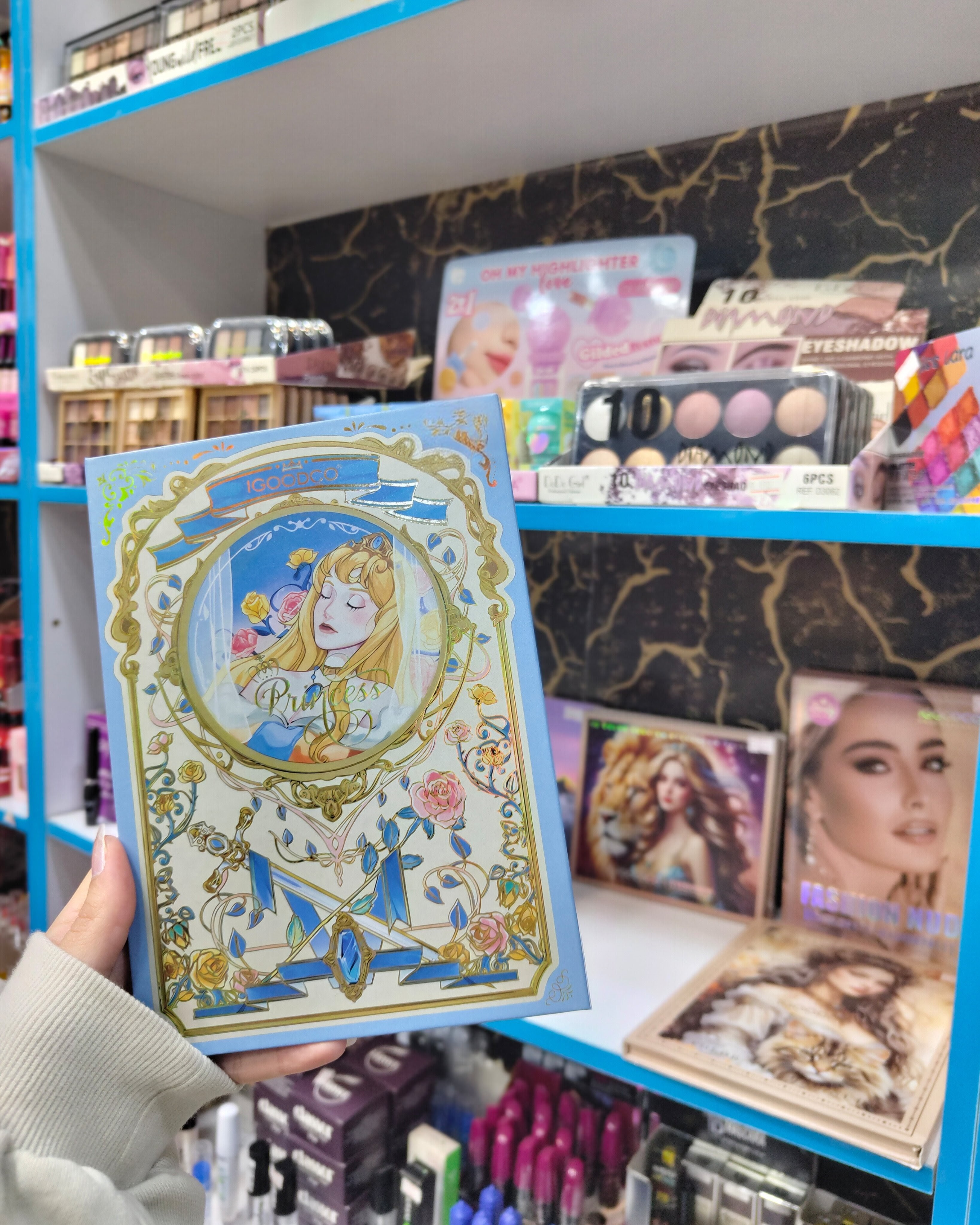 پالت سایه کتابی فانتزی