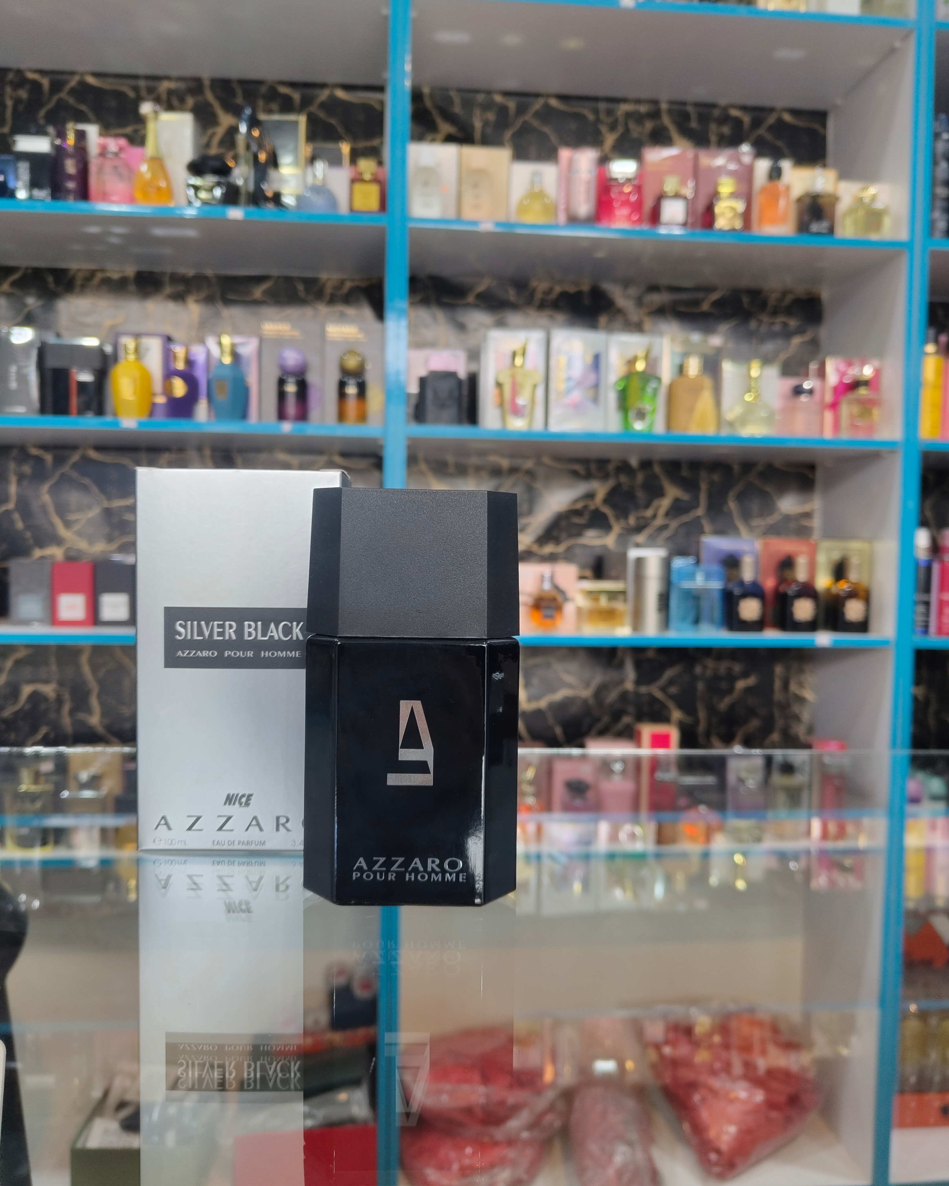 ادکلن سیلور بلک آزارو،silver black azzaro